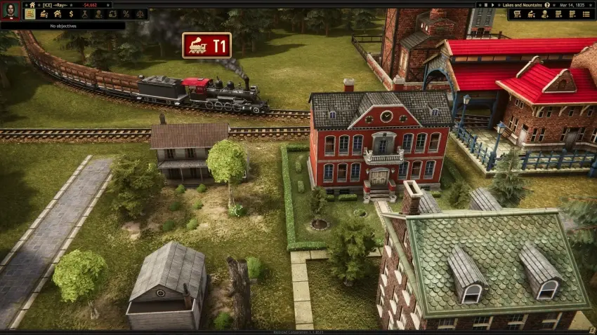 Railroad Corporation — Screenshots