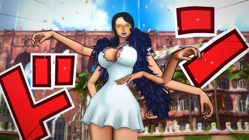 One Piece Burning Blood Gold Pack — لقطات الشاشة