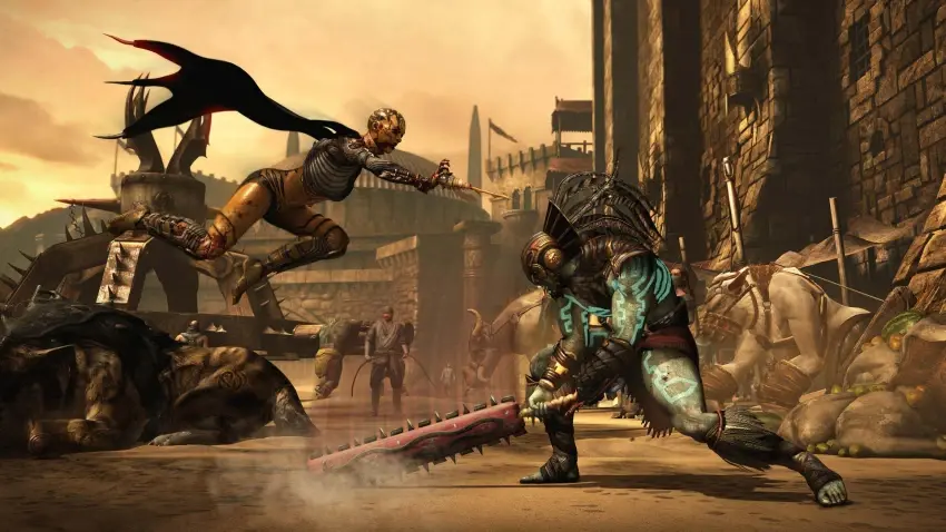 Mortal Kombat X — Ekran görüntüleri