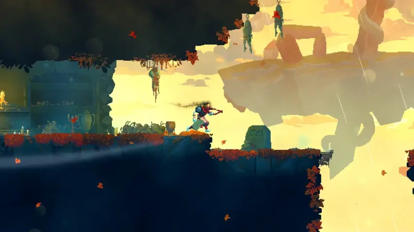 Dead Cells: Fatal Falls — Screenshots