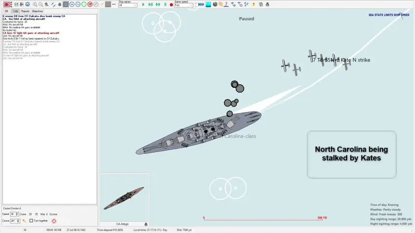 Rule the Waves 3: Expanded Battles — Screenshots