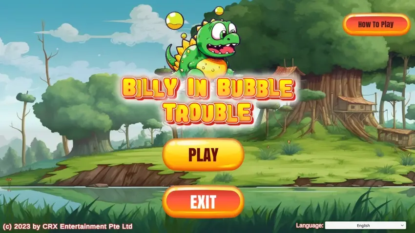 Billy in Bubble Trouble — وێنەکان
