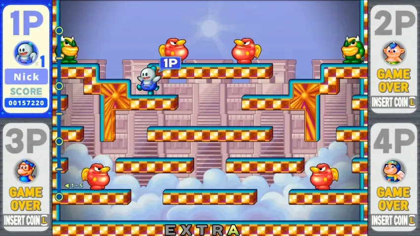SNOW BROS. 2 SPECIAL — Screenshots
