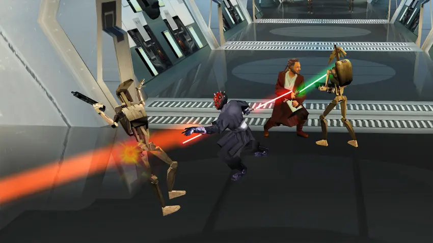 STAR WARS™: Episode I: Jedi Power Battles™ — وێنەکان