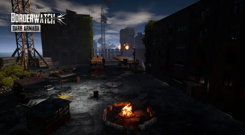 Borderwatch: Dark Armada — Screenshots