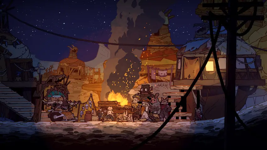 Laika: Aged Through Blood — Screenshots