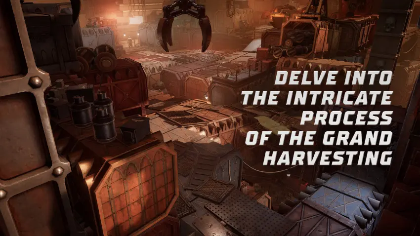 Warhammer 40,000: Rogue Trader - Lex Imperialis — تصاویر