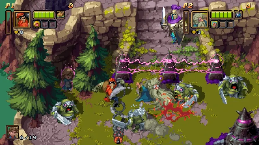 Battle Axe — Ekran görüntüleri