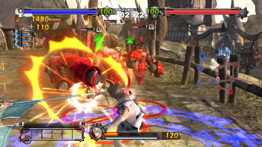 GUILTY GEAR 2 -OVERTURE- — Ekran görüntüleri