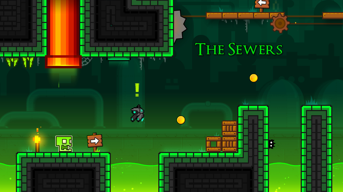 Geometry Dash — وێنەکان