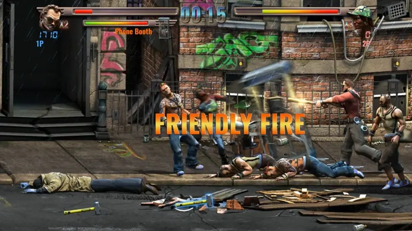 Raging Justice — لقطات الشاشة