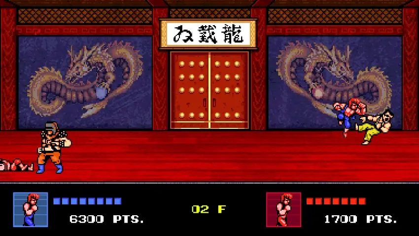 Double Dragon IV — تصاویر