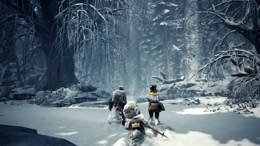 Monster Hunter World: Iceborne — Screenshots