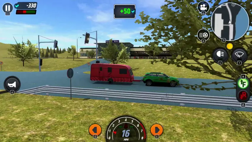 Car Driving School Simulator — Screenshots