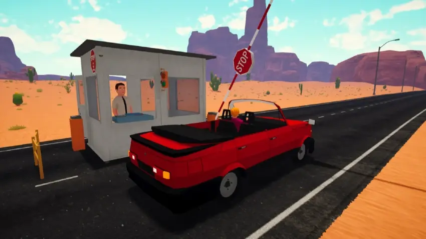 Toll Booth Simulator — لقطات الشاشة