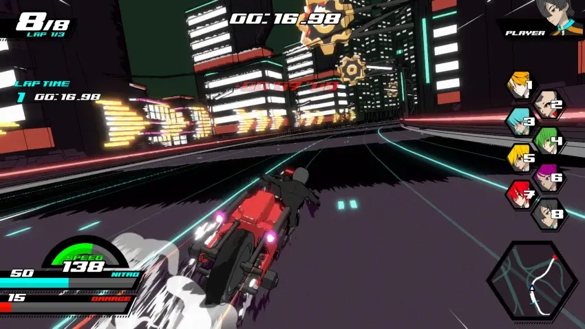 Neon Apex: Beyond the Limit — وێنەکان