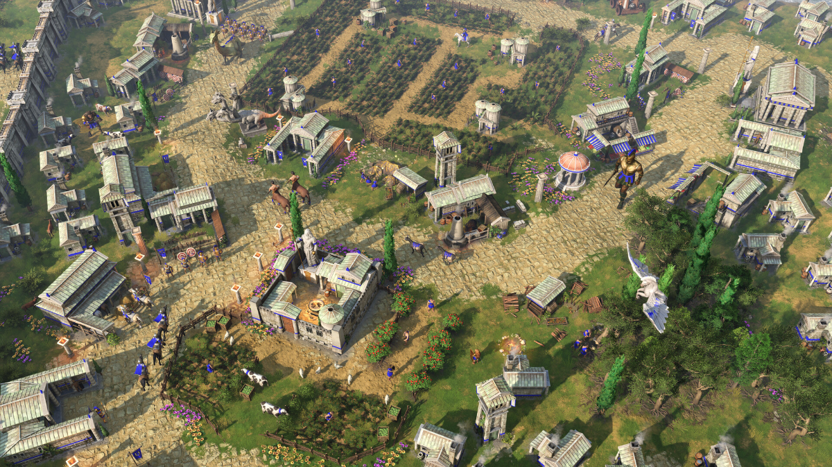 Age of Mythology: Retold — وێنەکان