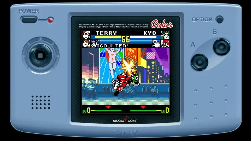 SNK VS. CAPCOM: THE MATCH OF THE MILLENNIUM — لقطات الشاشة