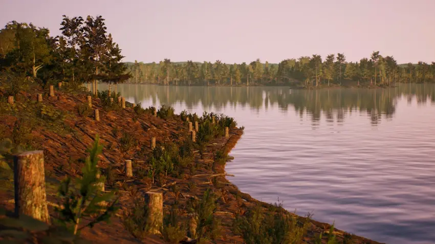 Bassmaster® Fishing 2022: Jordan Lake — لقطات الشاشة