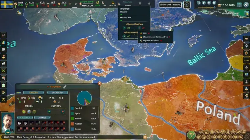 Realpolitiks 3: Earth and Beyond — تصاویر