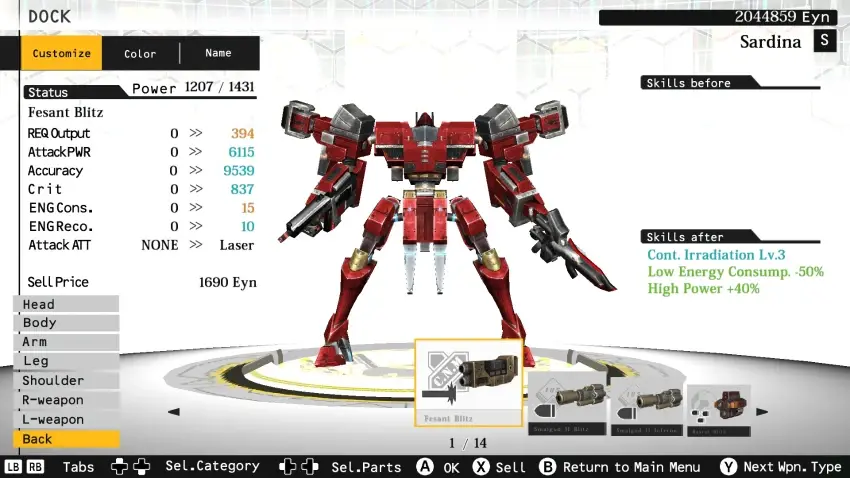 Damascus Gear Operation Tokyo HD — Ekran görüntüleri