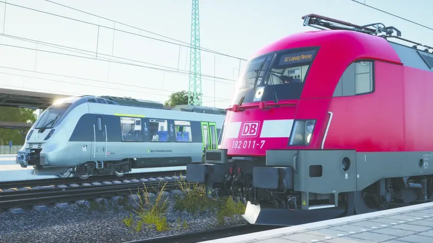 Train Sim World® 2: DB BR 182 Loco Add-On — تصاویر