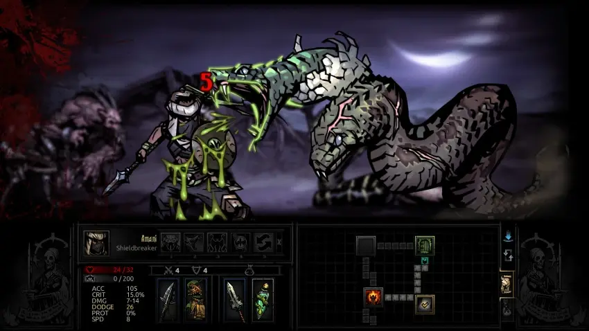Darkest Dungeon®: The Shieldbreaker — لقطات الشاشة