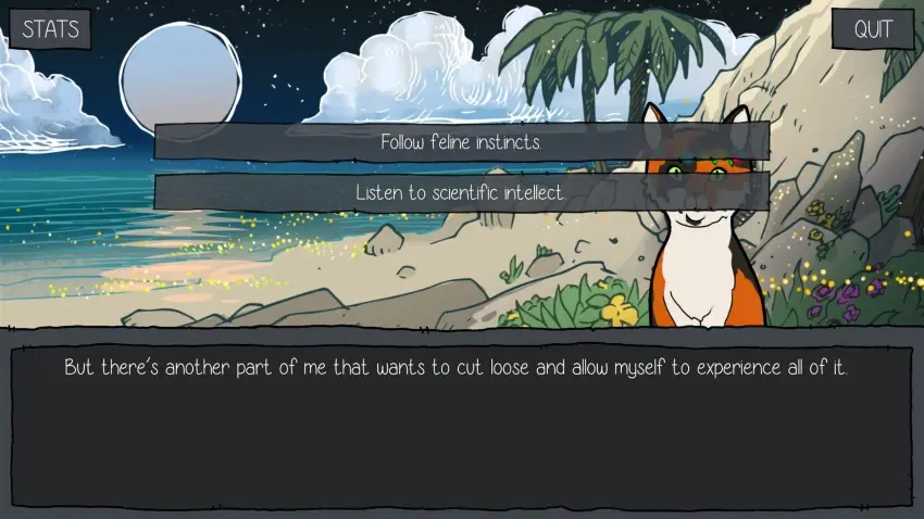 Purrfect Date - Visual Novel/Dating Simulator — لقطات الشاشة