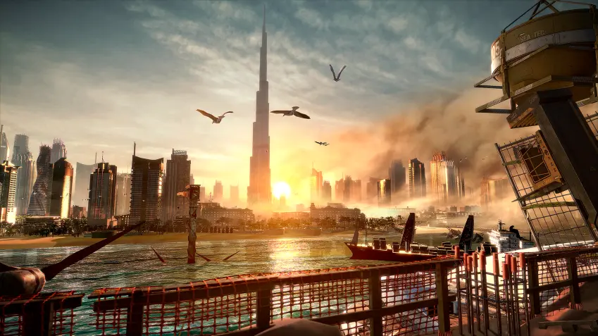 Deus Ex: Mankind Divided — Ekran görüntüleri
