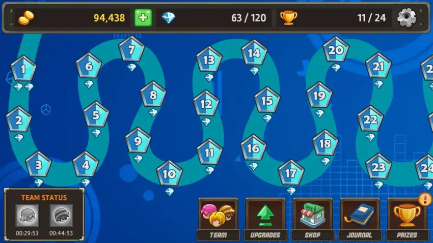 Zombo Buster Rising — Screenshots