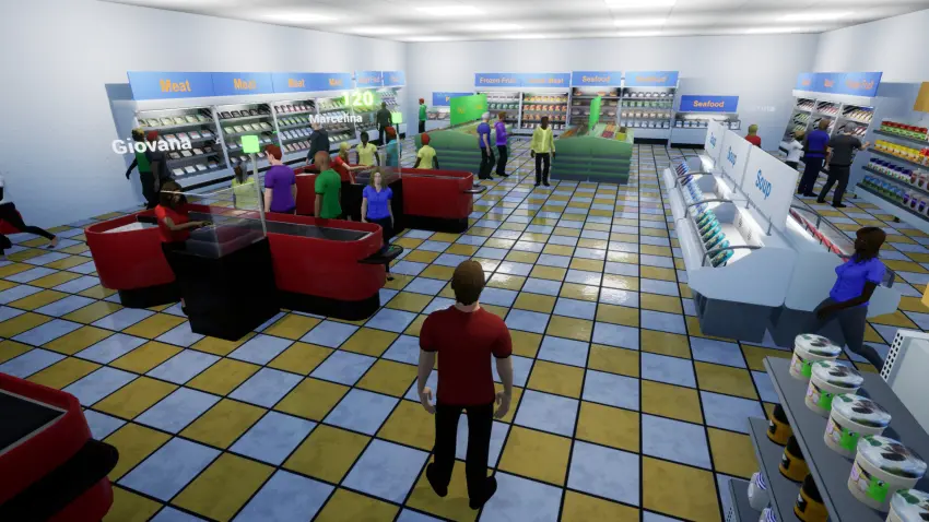 King of Retail — لقطات الشاشة