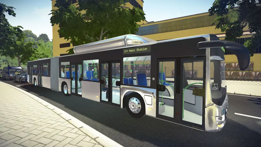 Bus Simulator 16 — وێنەکان