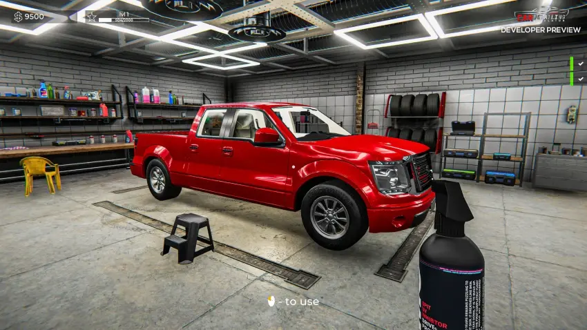 Car Detailing Simulator — لقطات الشاشة