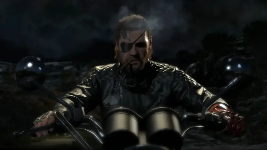 METAL GEAR SOLID V: THE PHANTOM PAIN — Screenshots