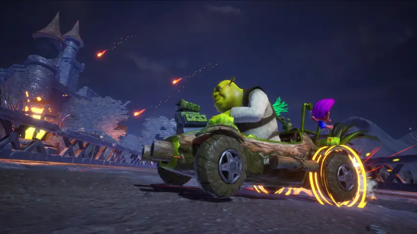 DreamWorks All-Star Kart Racing — لقطات الشاشة