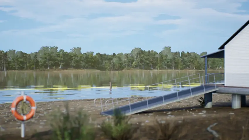 Bassmaster® Fishing 2022: Jordan Lake — لقطات الشاشة
