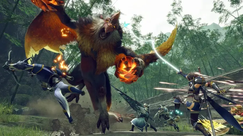 Monster Hunter Rise: Sunbreak — Screenshots
