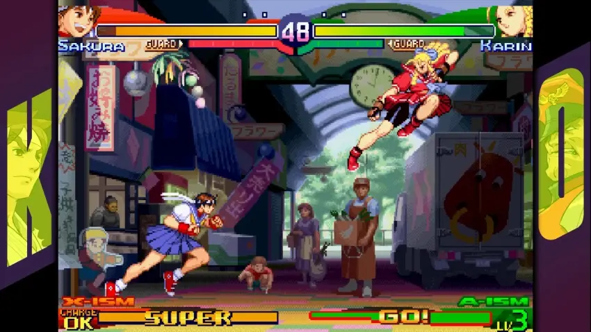 Capcom Fighting Collection 2 — لقطات الشاشة