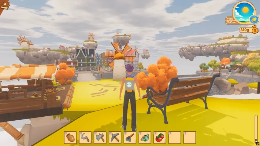 Sky Harvest — Screenshots