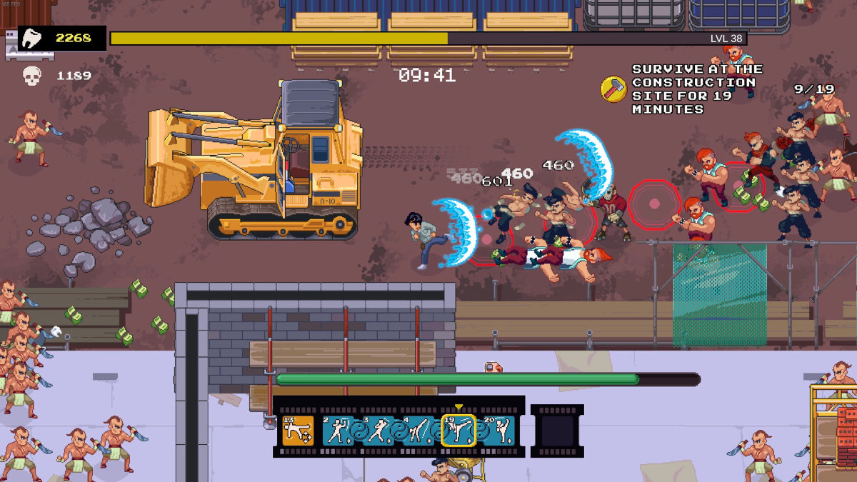 Karate Survivor — Screenshots