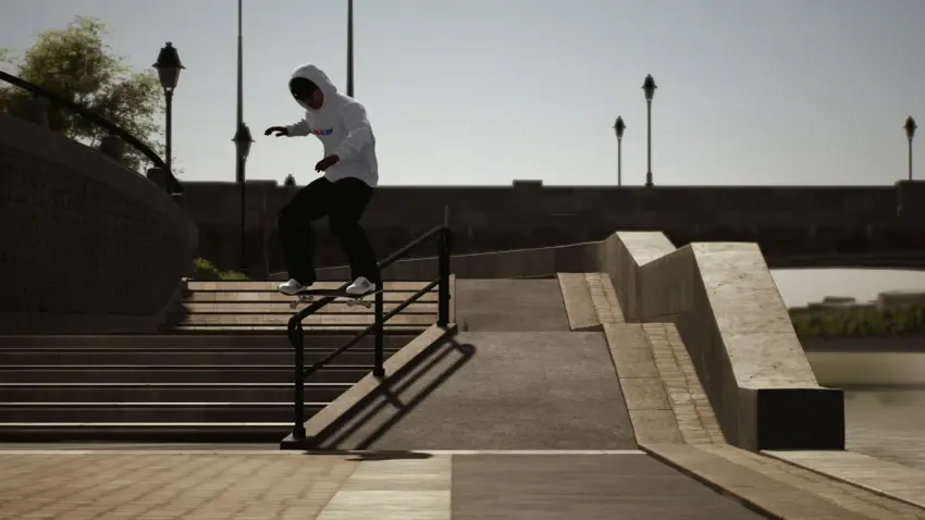 Session: Skate Sim Paris — وێنەکان