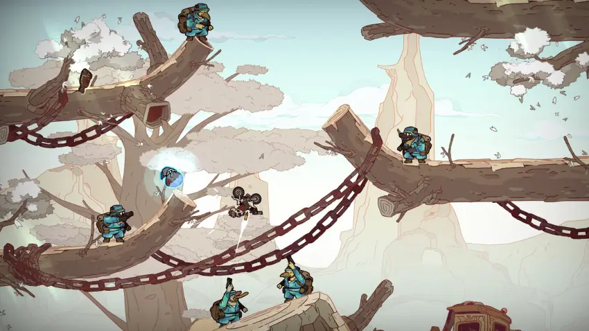 Laika: Aged Through Blood — Screenshots