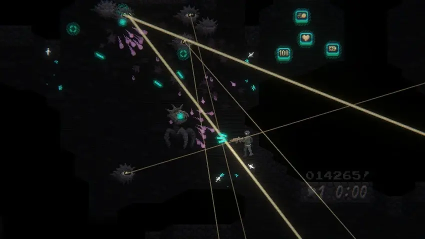 Overpowered 1 - Mars Infestation — Screenshots
