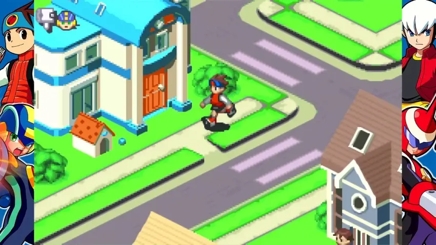Mega Man Battle Network Legacy Collection Vol. 1 — Ekran görüntüleri