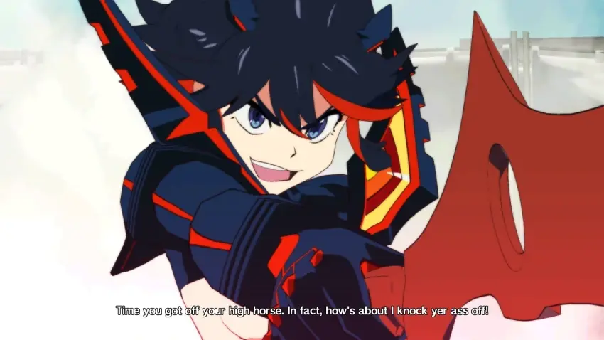 KILL la KILL -IF — Ekran görüntüleri