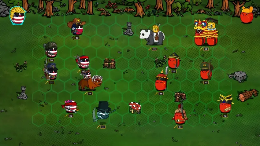 CountryBalls Heroes — تصاویر