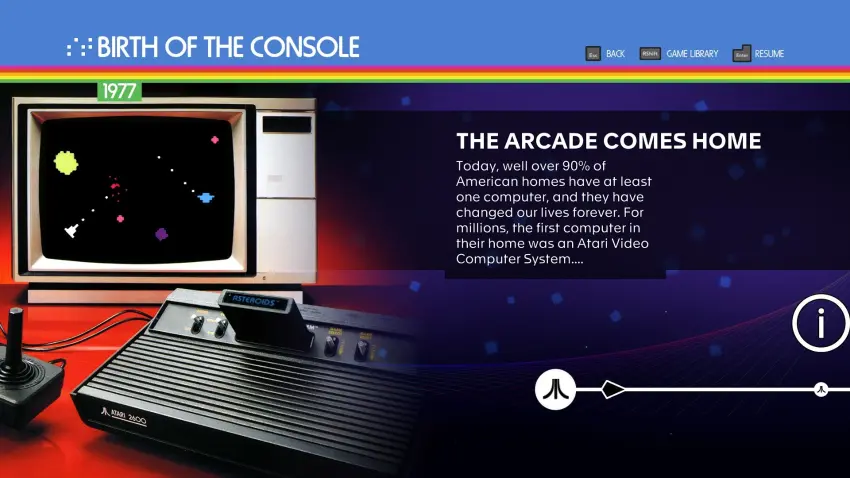 Atari 50: The Anniversary Celebration — وێنەکان