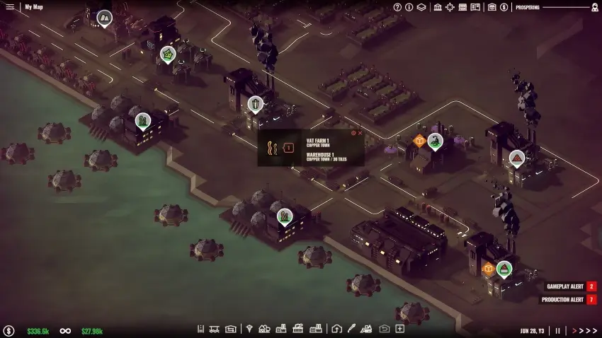 Rise of Industry: 2130 — لقطات الشاشة