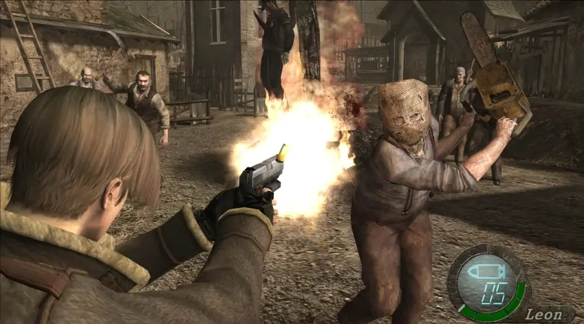Resident Evil 4 (2005) — لقطات الشاشة