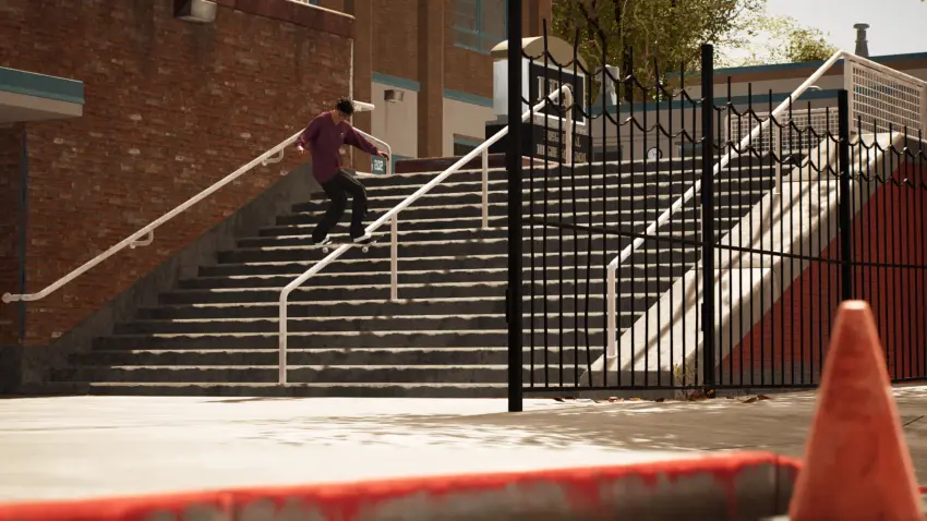 Session: Skate Sim Schoolyard — تصاویر